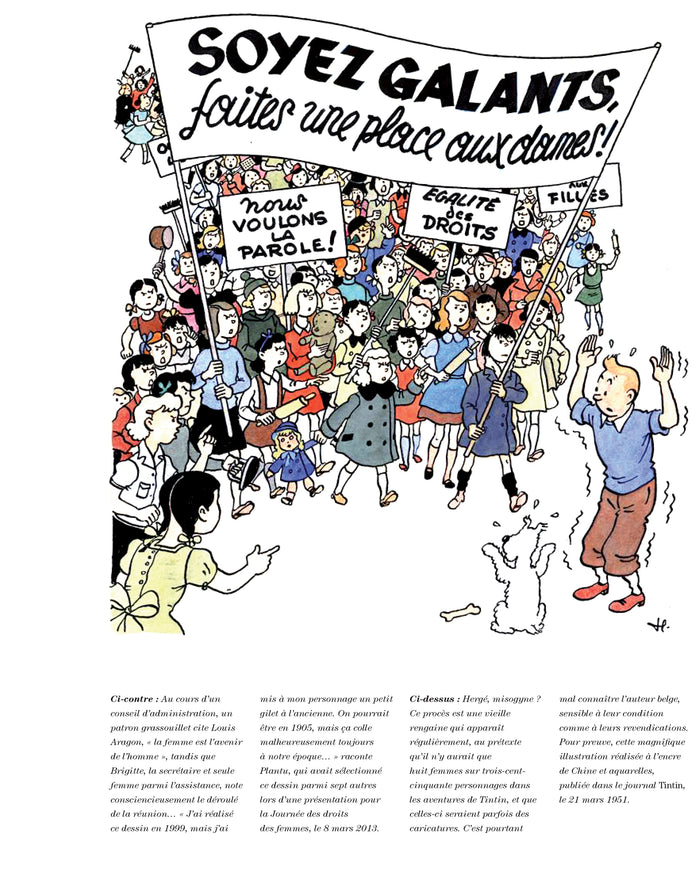 Tintin HS n°2 - Plantu