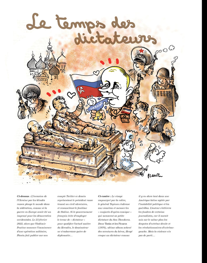 Tintin HS n°2 - Plantu