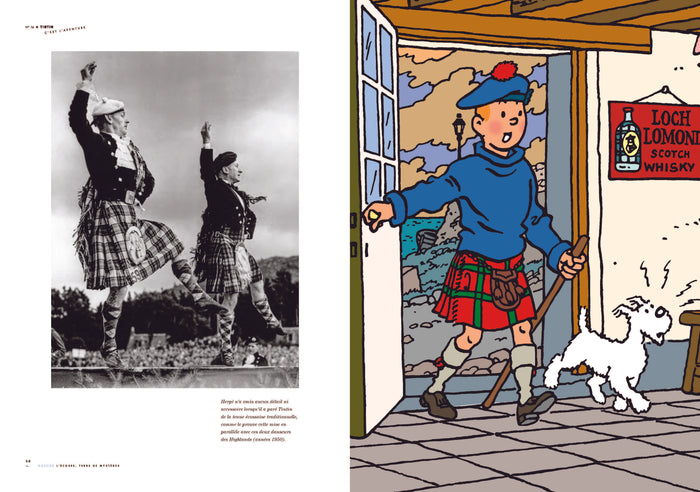 Tintin c'est l'aventure n°16 -  Écosse, terre de mystères