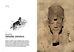Tintin c'est l'aventure n°17 - Égypte, trésors enfouis