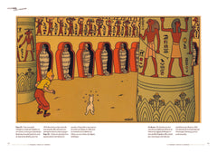 Tintin c'est l'aventure n°17 - Égypte, trésors enfouis
