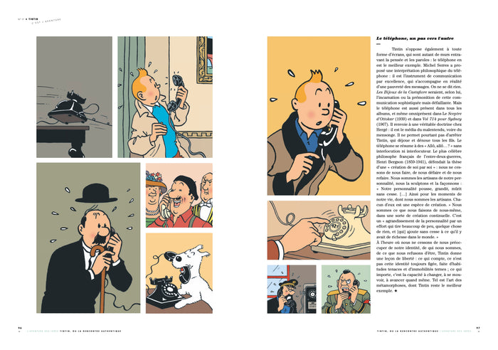 Tintin c'est l'aventure n°17 - Égypte, trésors enfouis