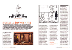 Tintin c'est l'aventure n°17 - Égypte, trésors enfouis