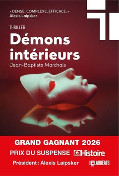 Démons Intérieurs - Grand gagnant Prix Suspense 2026