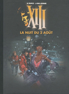 XIII - Tome 7 - La Nuit du 3 août