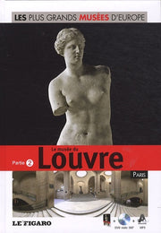 Le musée du Louvre, Paris, Partie 2 (Livre + DVD)