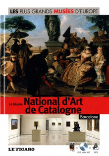 Le Musée National d'Art de Catalogne, Barcelone - Volume 26 : DVD visite 360°