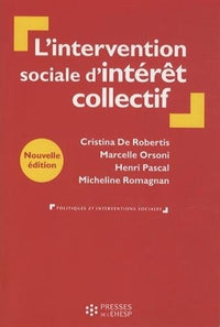L'intervention sociale d'intérêt collectif
