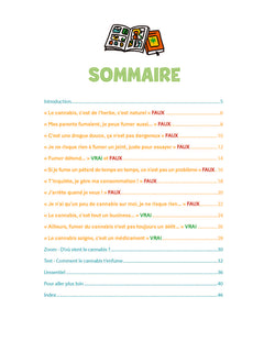 Le cannabis et (pas) moi