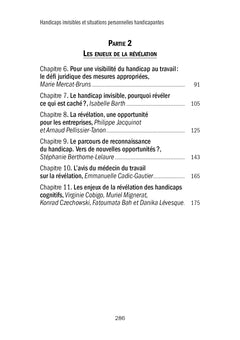 Handicaps invisibles et situations personnelles handicapantes: Comprendre pour agir au travail