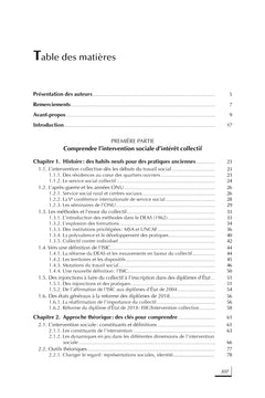 L'intervention sociale d'intérêt collectif
