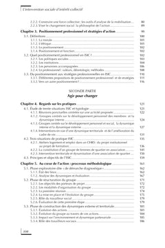 L'intervention sociale d'intérêt collectif