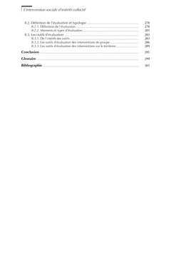 L'intervention sociale d'intérêt collectif