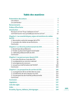 Le métier de directeur d'établissement sanitaire, social et médico-social
