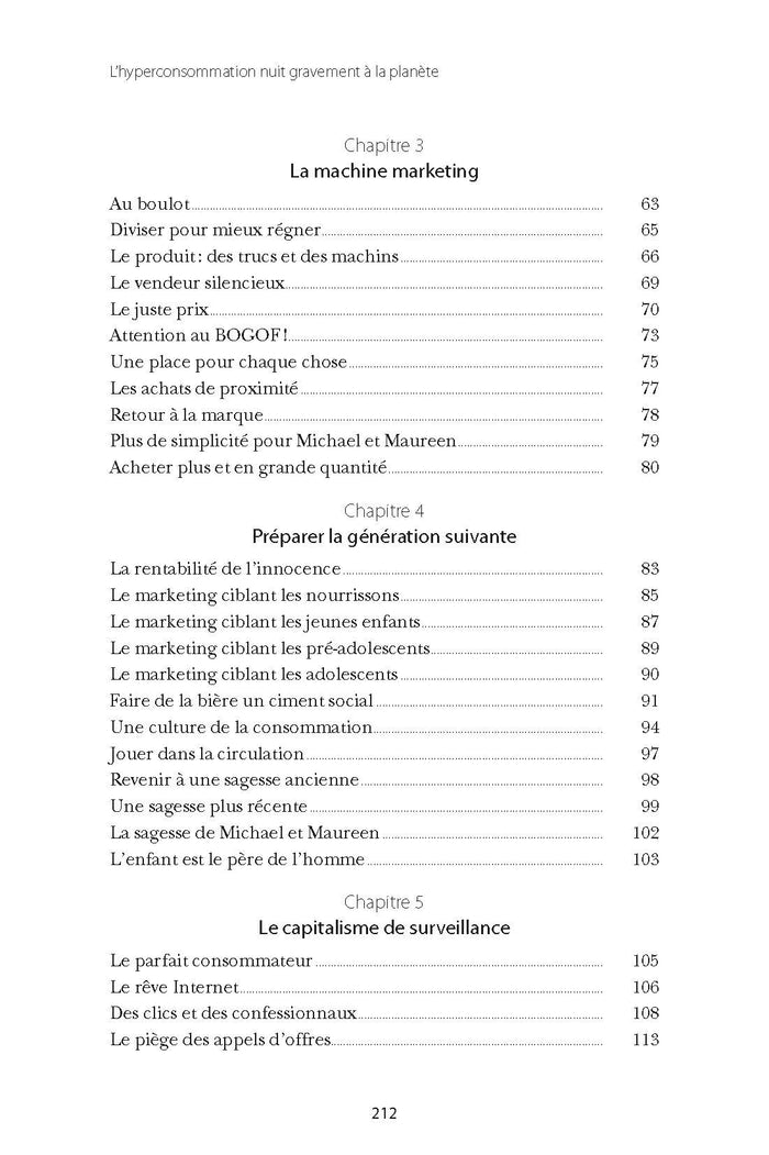 L'hyperconsommation nuit gravement à la planète