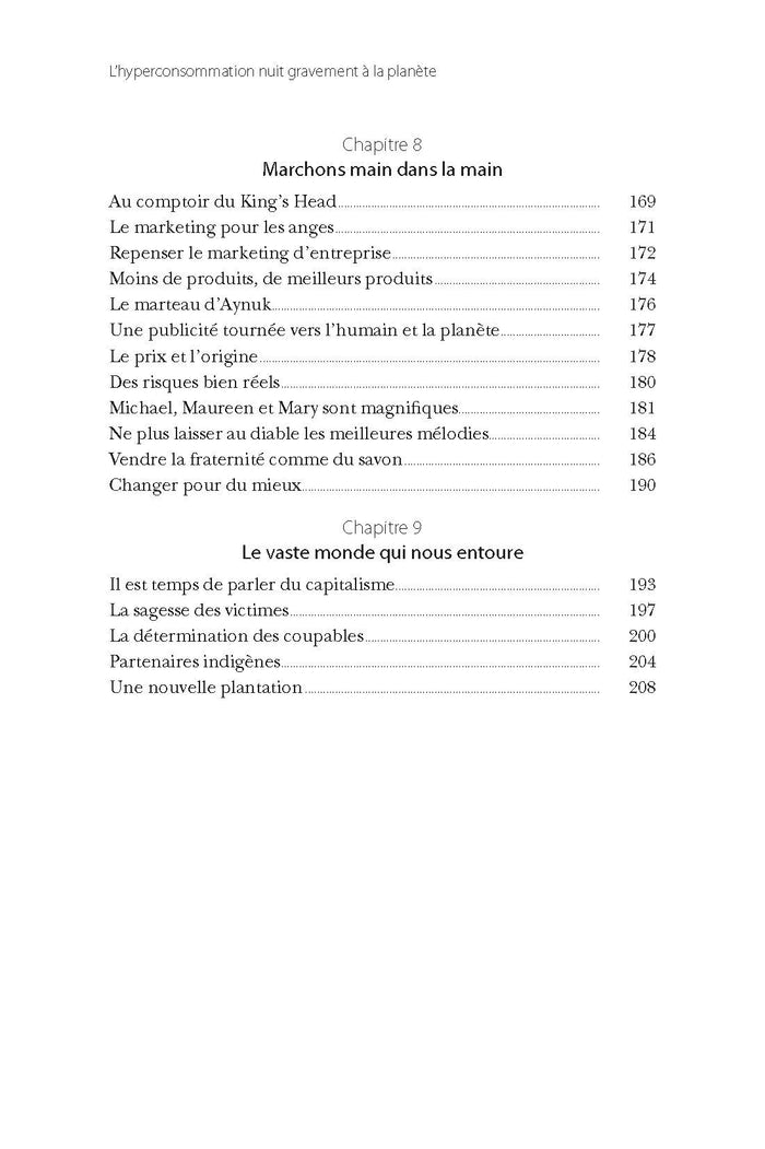 L'hyperconsommation nuit gravement à la planète