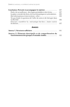Derrière les masques, la souffrance mentale des jeunes