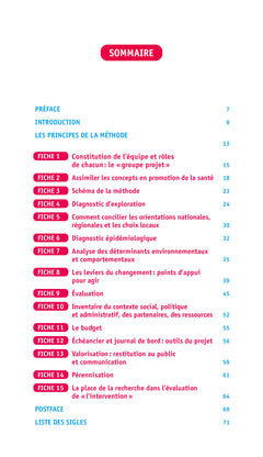 Vers une école promotrice de santé