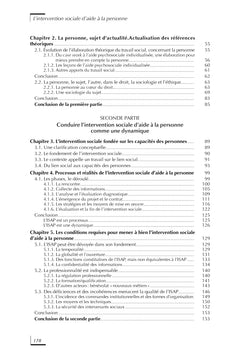 L'intervention sociale d'aide à la personne
