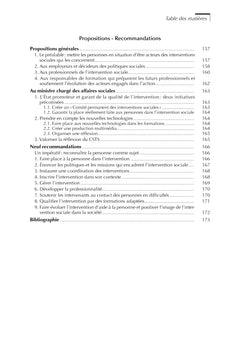 L'intervention sociale d'aide à la personne