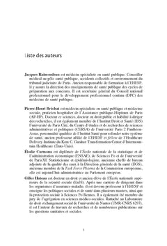 Manuel de santé publique
