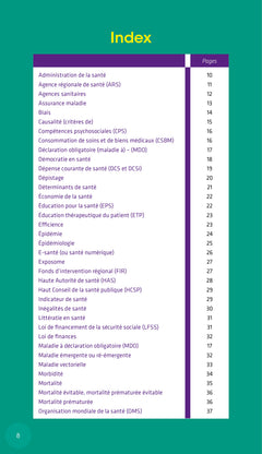 Glossaire de Santé publique