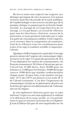 Alcool: Santé, prévention, marketing et lobbying