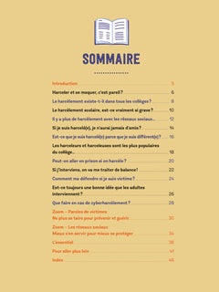 Le harcèlement et (pas) moi