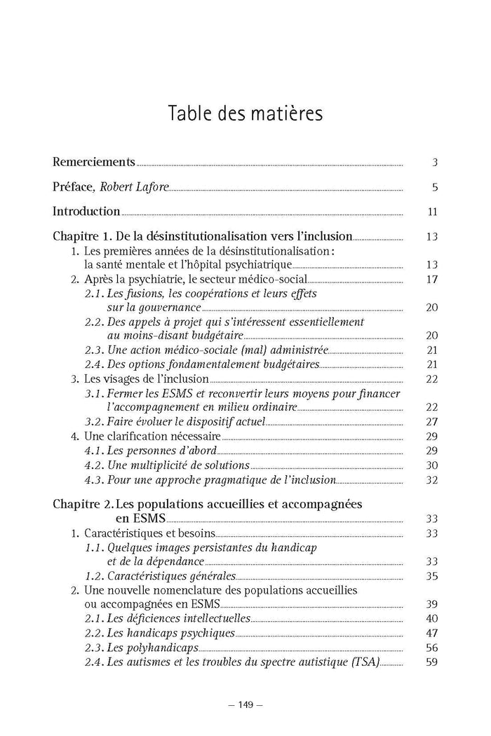 Inclusion et handicap mental et psychique