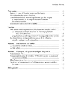 Inclusion et handicap mental et psychique