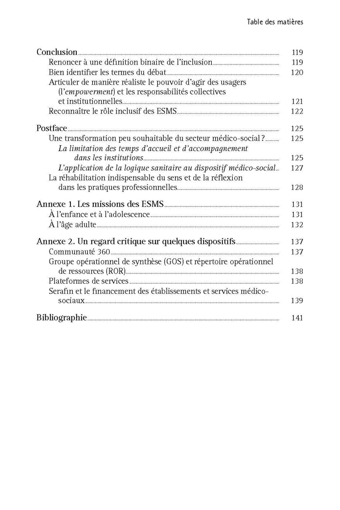 Inclusion et handicap mental et psychique