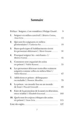 Les soins en prison