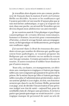 Les soins en prison