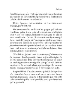 Les soins en prison