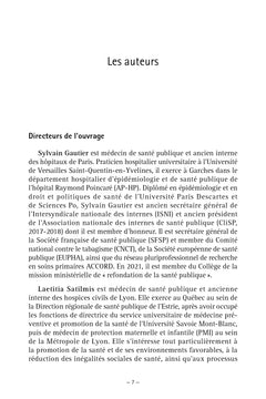 La médecine de santé publique