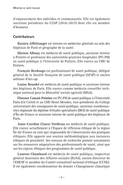 La médecine de santé publique