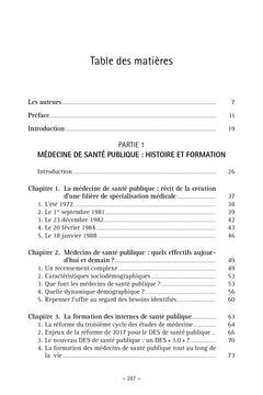 La médecine de santé publique