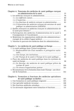 La médecine de santé publique