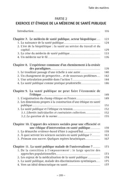 La médecine de santé publique