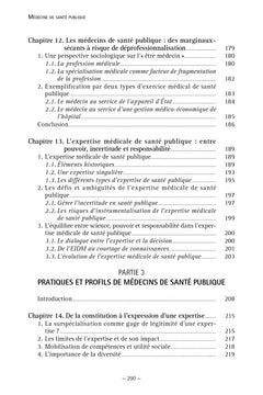 La médecine de santé publique