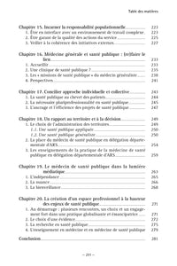 La médecine de santé publique