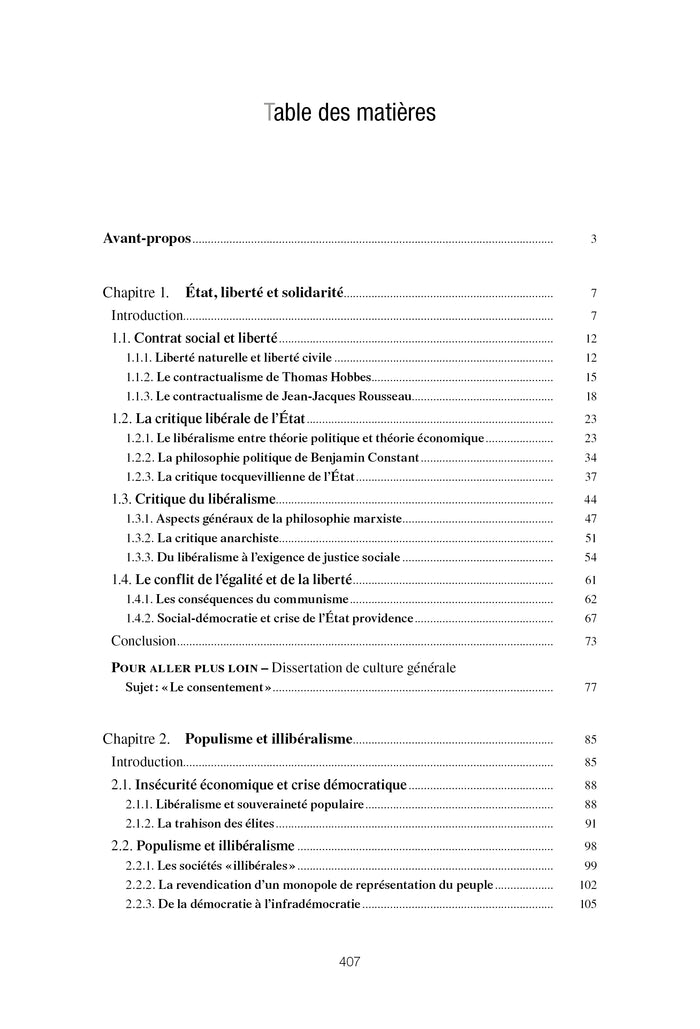 Manuel de culture générale