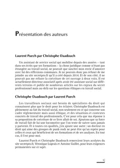 Le partage d'informations sociales