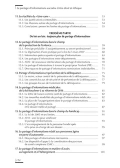 Le partage d'informations sociales