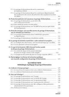 Le partage d'informations sociales