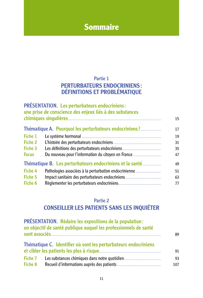 Perturbateurs endocriniens