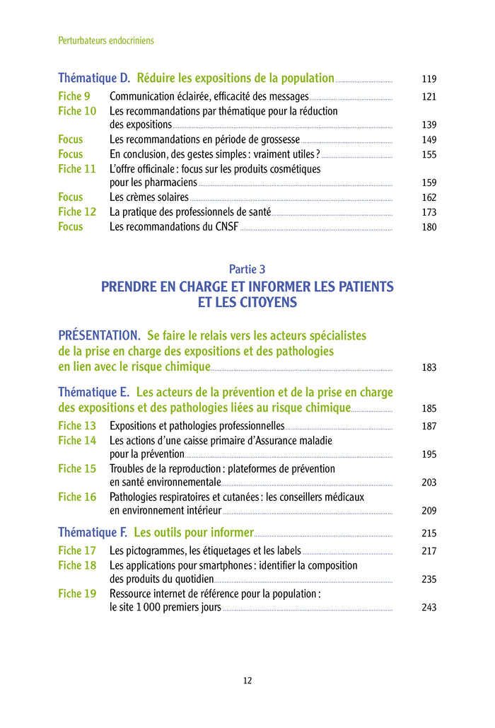 Perturbateurs endocriniens