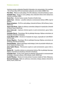 Perturbateurs endocriniens