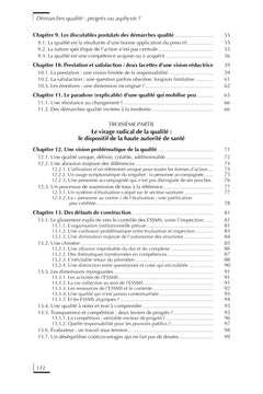 Démarches qualité : progrès ou asphyxie ?