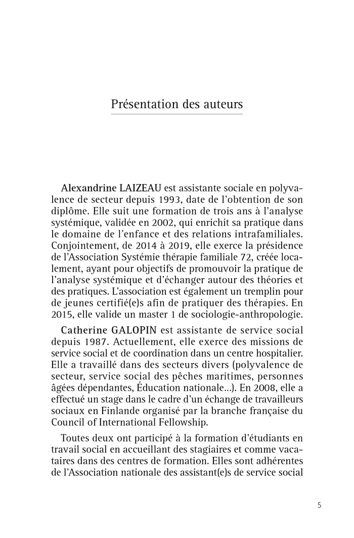 Engager ses émotions dans la relation d'aide